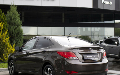 Hyundai Solaris II рестайлинг, 2015 год, 1 045 000 рублей, 7 фотография