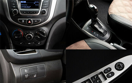 Hyundai Solaris II рестайлинг, 2015 год, 1 045 000 рублей, 13 фотография