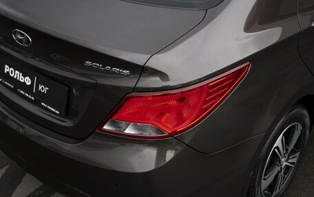 Hyundai Solaris II рестайлинг, 2015 год, 1 045 000 рублей, 17 фотография
