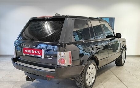Land Rover Range Rover III, 2007 год, 1 179 000 рублей, 5 фотография