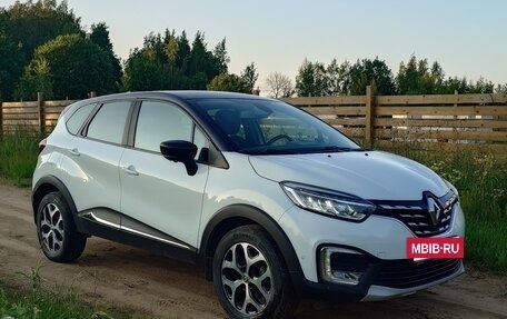 Renault Kaptur I рестайлинг, 2021 год, 2 100 000 рублей, 4 фотография