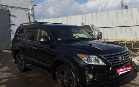 Lexus LX III, 2014 год, 4 300 000 рублей, 2 фотография