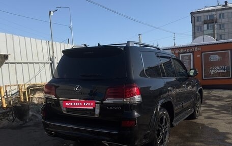 Lexus LX III, 2014 год, 4 300 000 рублей, 3 фотография