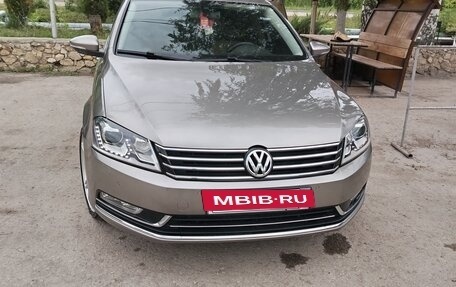 Volkswagen Passat B7, 2012 год, 1 400 000 рублей, 19 фотография