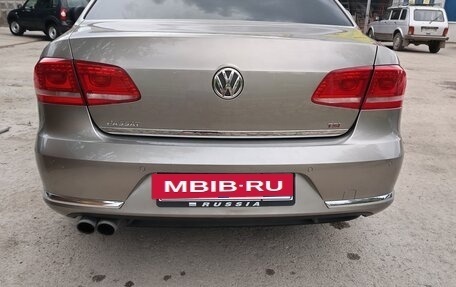 Volkswagen Passat B7, 2012 год, 1 400 000 рублей, 9 фотография