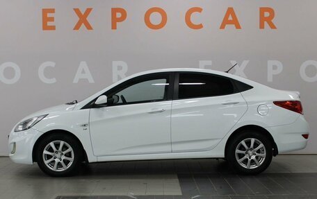Hyundai Solaris II рестайлинг, 2014 год, 990 000 рублей, 8 фотография