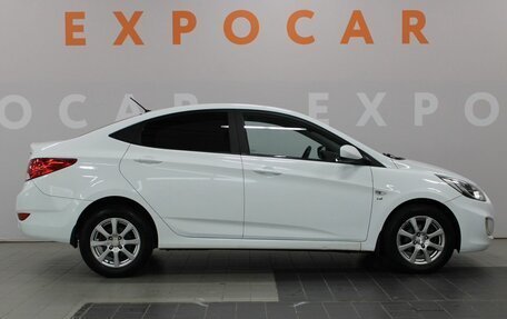Hyundai Solaris II рестайлинг, 2014 год, 990 000 рублей, 4 фотография
