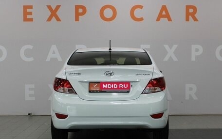 Hyundai Solaris II рестайлинг, 2014 год, 990 000 рублей, 6 фотография