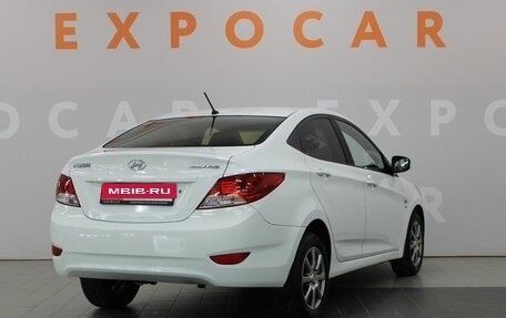 Hyundai Solaris II рестайлинг, 2014 год, 990 000 рублей, 5 фотография