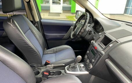 Land Rover Freelander II рестайлинг 2, 2008 год, 899 000 рублей, 10 фотография