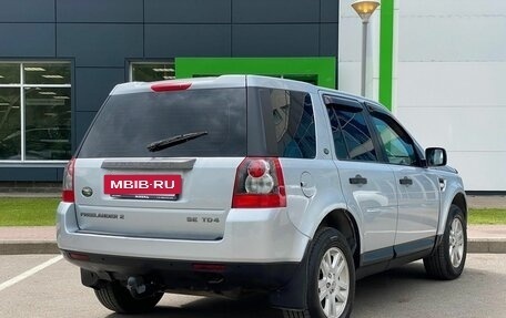 Land Rover Freelander II рестайлинг 2, 2008 год, 899 000 рублей, 5 фотография