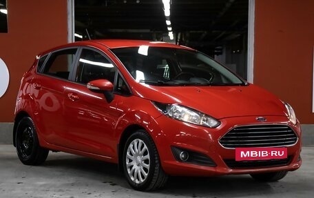 Ford Fiesta, 2018 год, 949 000 рублей, 3 фотография