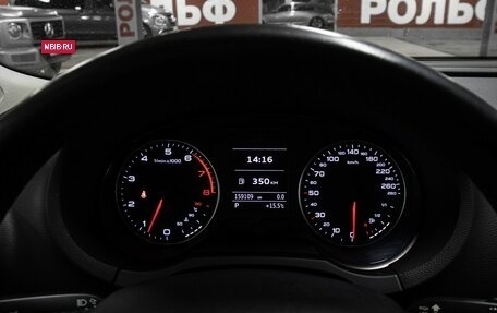 Audi A3, 2014 год, 1 198 000 рублей, 13 фотография