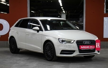 Audi A3, 2014 год, 1 198 000 рублей, 3 фотография