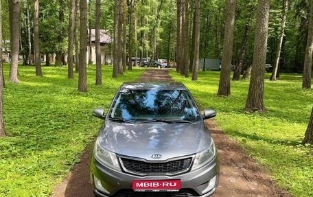 KIA Rio III рестайлинг, 2012 год, 850 000 рублей, 1 фотография