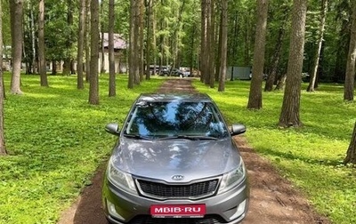 KIA Rio III рестайлинг, 2012 год, 850 000 рублей, 1 фотография