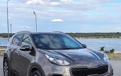 KIA Sportage IV рестайлинг, 2016 год, 2 200 000 рублей, 1 фотография