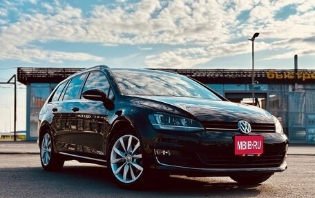 Volkswagen Golf VII, 2016 год, 1 649 999 рублей, 1 фотография