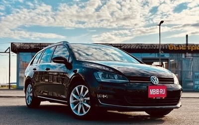 Volkswagen Golf VII, 2016 год, 1 649 999 рублей, 1 фотография