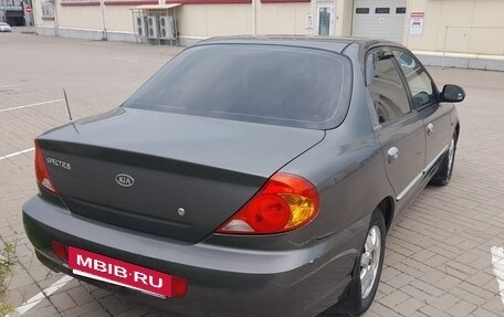 KIA Spectra II (LD), 2006 год, 345 000 рублей, 20 фотография