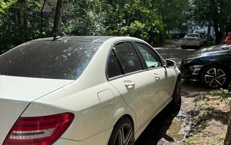 Mercedes-Benz C-Класс, 2012 год, 1 800 000 рублей, 9 фотография