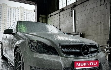Mercedes-Benz C-Класс, 2012 год, 1 800 000 рублей, 3 фотография