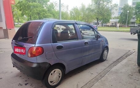 Daewoo Matiz I, 2007 год, 180 000 рублей, 5 фотография