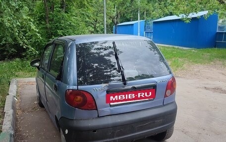 Daewoo Matiz I, 2007 год, 180 000 рублей, 6 фотография