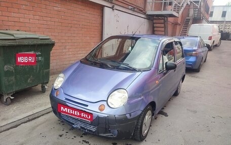 Daewoo Matiz I, 2007 год, 180 000 рублей, 4 фотография