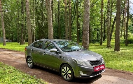KIA Rio III рестайлинг, 2012 год, 850 000 рублей, 2 фотография