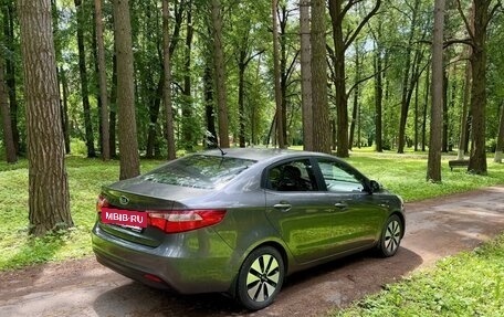 KIA Rio III рестайлинг, 2012 год, 850 000 рублей, 4 фотография