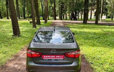 KIA Rio III рестайлинг, 2012 год, 850 000 рублей, 5 фотография