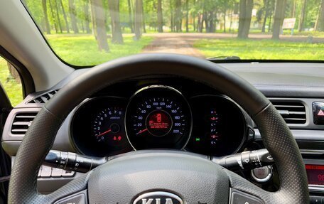KIA Rio III рестайлинг, 2012 год, 850 000 рублей, 12 фотография