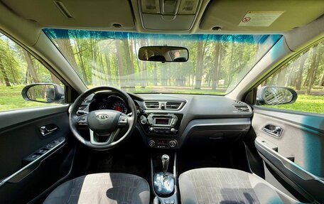KIA Rio III рестайлинг, 2012 год, 850 000 рублей, 16 фотография