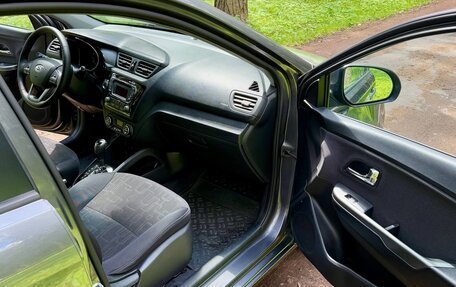 KIA Rio III рестайлинг, 2012 год, 850 000 рублей, 11 фотография