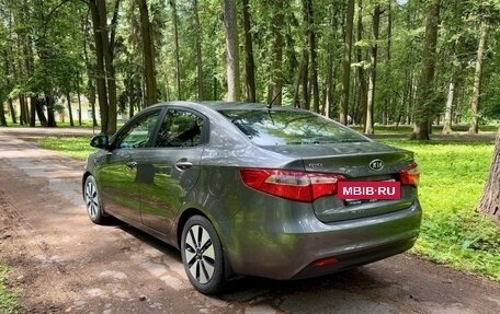 KIA Rio III рестайлинг, 2012 год, 850 000 рублей, 6 фотография