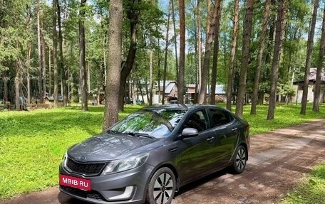 KIA Rio III рестайлинг, 2012 год, 850 000 рублей, 9 фотография