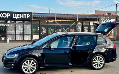 Volkswagen Golf VII, 2016 год, 1 649 999 рублей, 4 фотография
