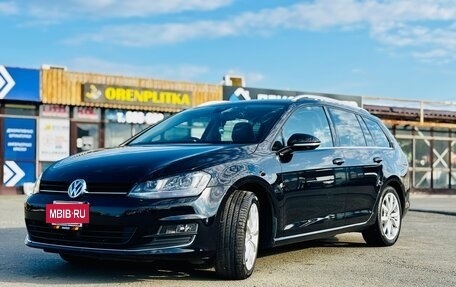 Volkswagen Golf VII, 2016 год, 1 649 999 рублей, 2 фотография