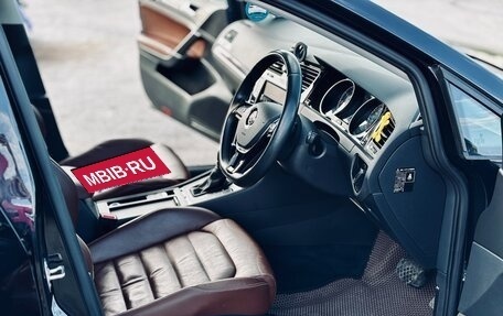 Volkswagen Golf VII, 2016 год, 1 649 999 рублей, 15 фотография