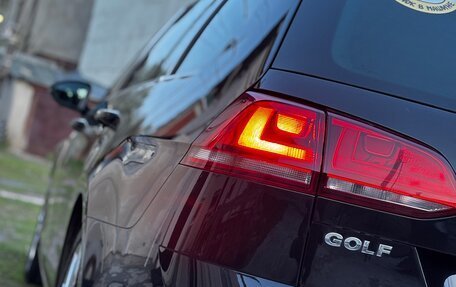 Volkswagen Golf VII, 2016 год, 1 649 999 рублей, 38 фотография