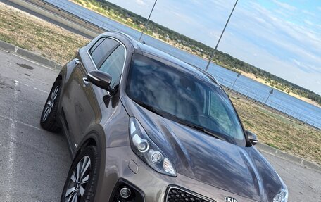 KIA Sportage IV рестайлинг, 2016 год, 2 200 000 рублей, 5 фотография