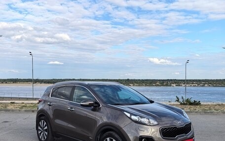 KIA Sportage IV рестайлинг, 2016 год, 2 200 000 рублей, 3 фотография