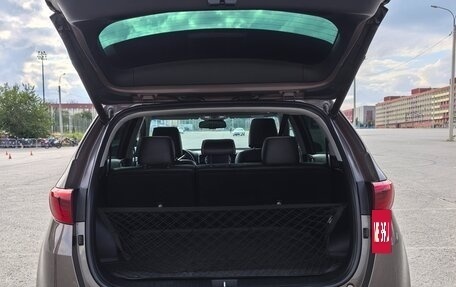 KIA Sportage IV рестайлинг, 2016 год, 2 200 000 рублей, 18 фотография