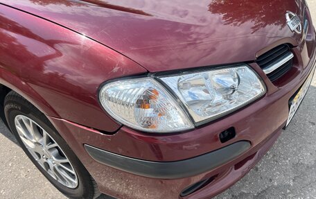 Nissan Almera, 2002 год, 400 000 рублей, 12 фотография