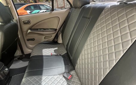 Nissan Almera, 2002 год, 400 000 рублей, 21 фотография