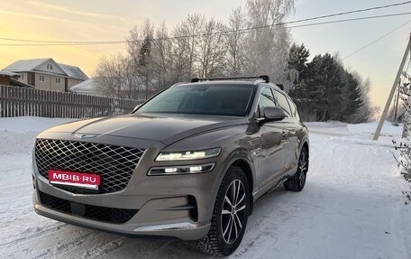 Genesis GV80 I, 2021 год, 6 100 000 рублей, 1 фотография