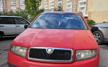 Skoda Fabia I, 2005 год, 350 000 рублей, 1 фотография