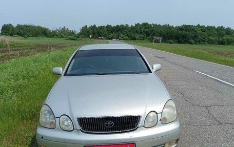 Toyota Aristo, 2002 год, 580 000 рублей, 1 фотография
