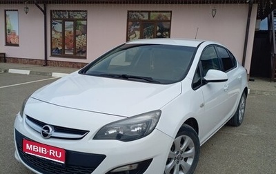 Opel Astra J, 2013 год, 850 000 рублей, 1 фотография